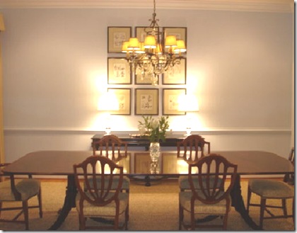 Things That Inspire: Dining Room Decor Part 3: Collections on the Wall